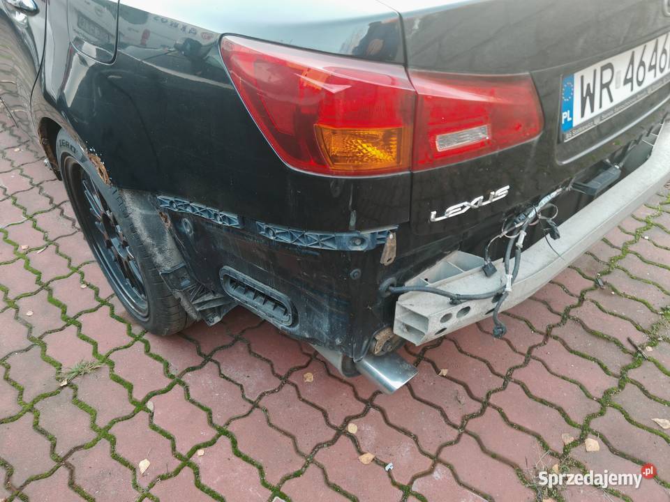 Lexus is250 raczej na części Racibórz sprzedam