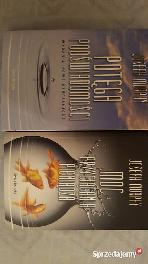 Joseph Murphy Potęga podświadomościMoc Warszawa