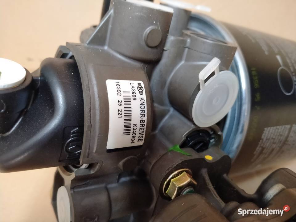 IVECO STRALIS OSUSZACZ POWIETRZA KNORRBREMSE ciężarowe Kargowa