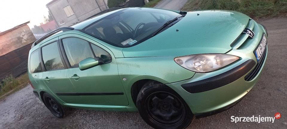 Peugeot 307 kombi B LPG w pełni sprawne klima Skaryszew