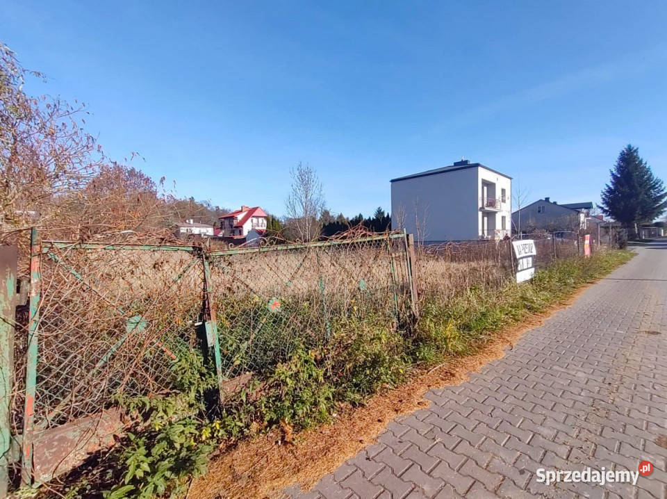 Działka 1000 metrów Nałęczów 1000m2 lubelskie