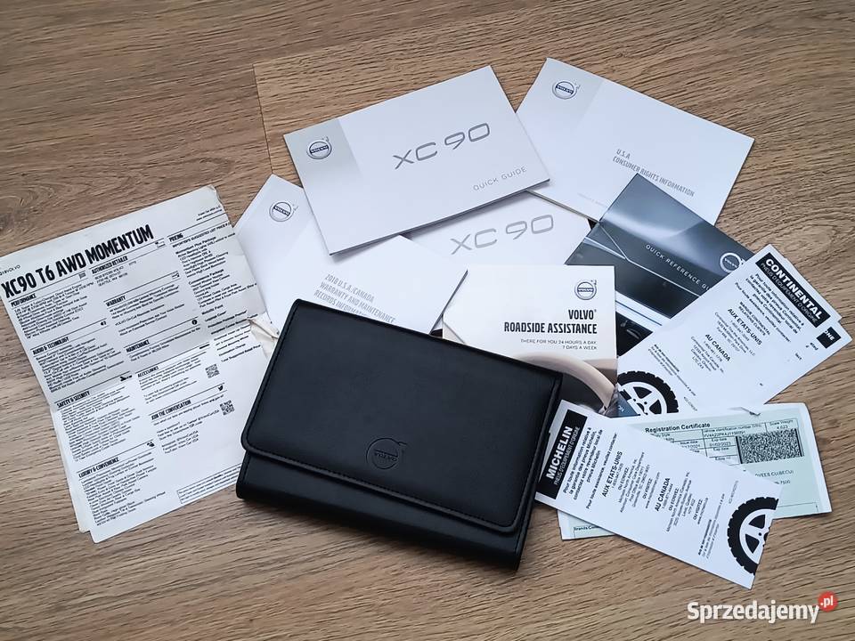 Volvo XC90 T6 320 koni 7 osobowy 320KM Sieradz sprzedam