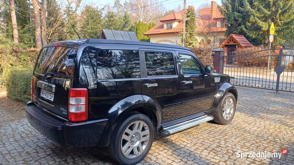 Dogde Nitro RT diesel mazowieckie Legionowo