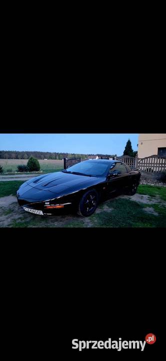 Pontiac firebird IV Szamotuły