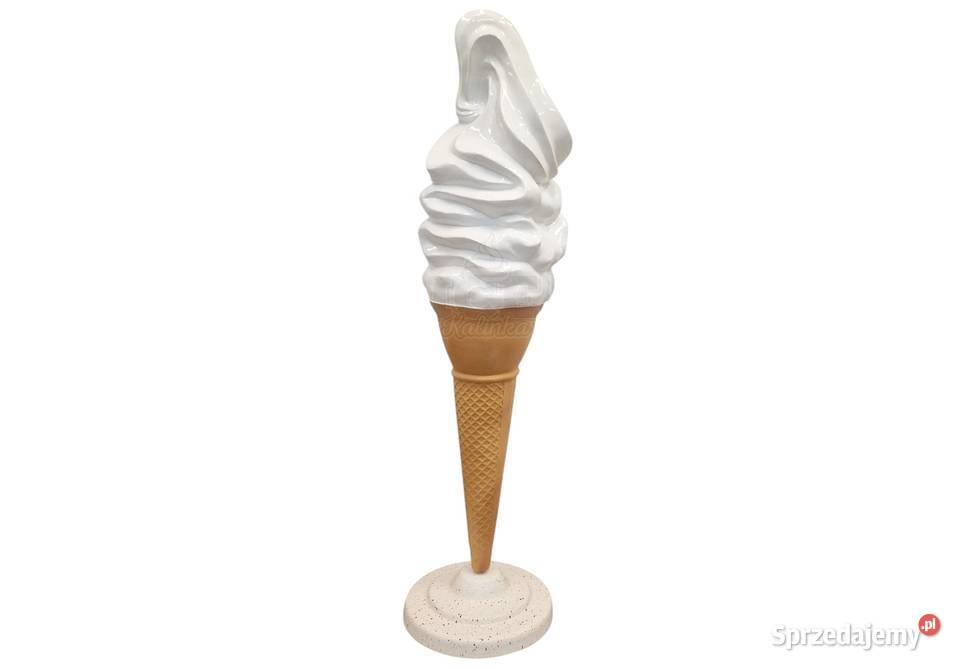 Makieta Figura loda włoskiego model 3D lody Sandomierz