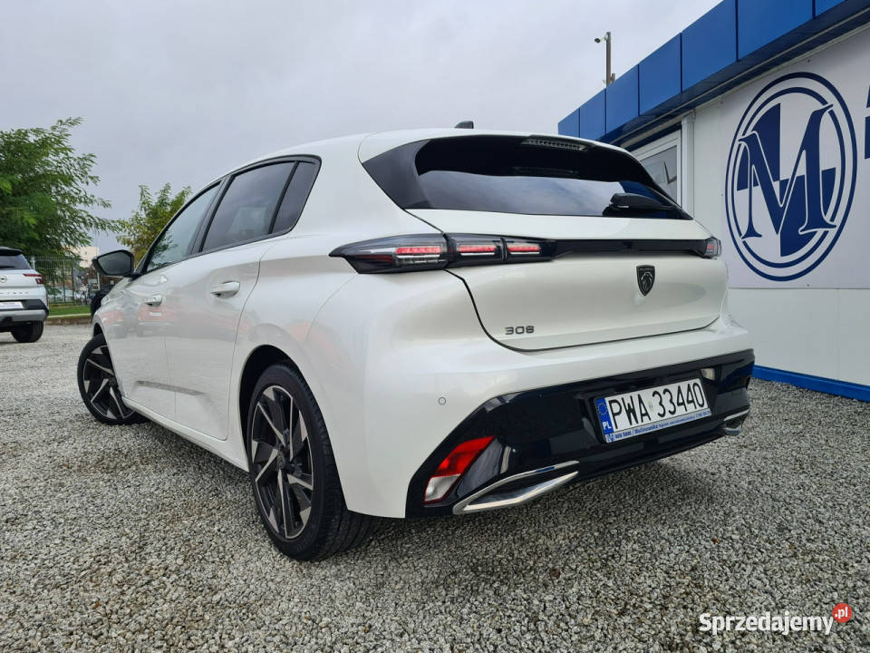 Peugeot 308 Navi 2xPDC Kamera Full Led Półskóry aluminiowe felgi sprzedam