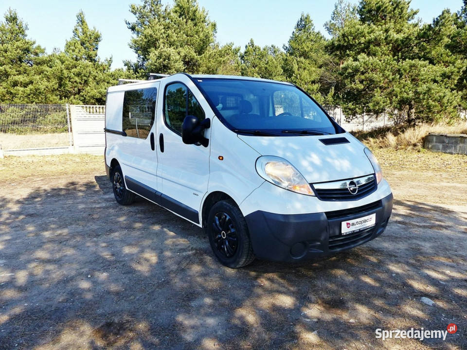 Opel Vivaro 20 CDTIL1H1ElektrykaSerwisowanyDuże Opel Piła