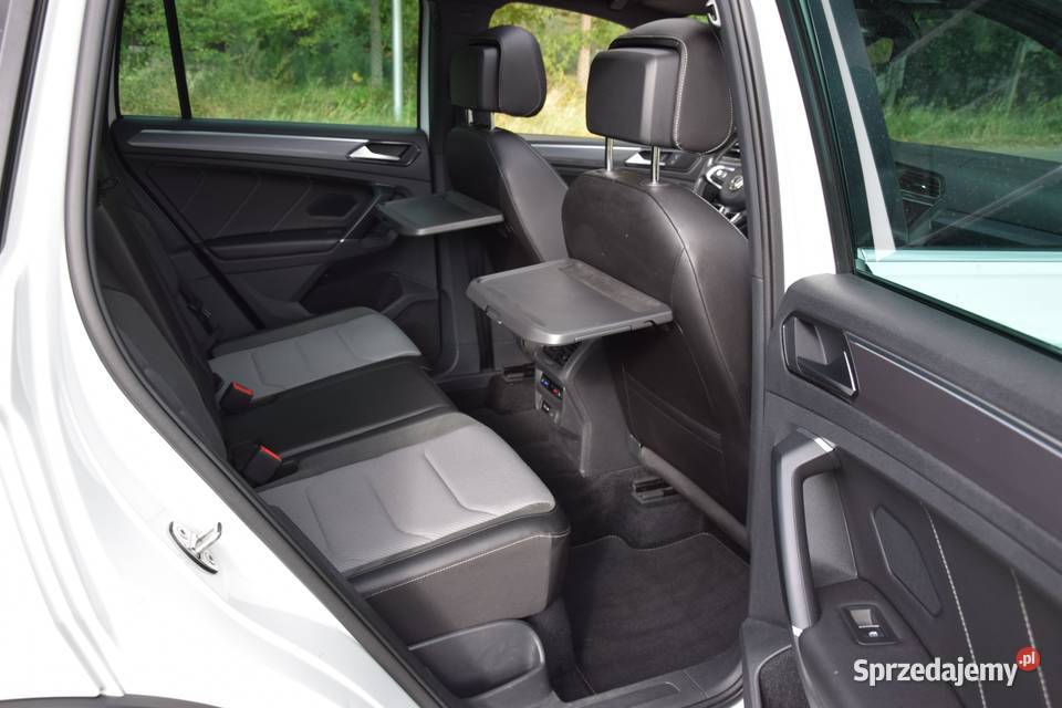 VOLKSWAGEN TIGUAN TDI 190 4MOTION RLINE SALON lubuskie Zielona Góra