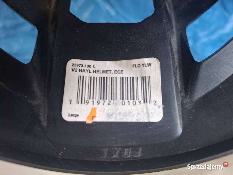 Kask motocrossowy FOX V2 Ożarów Mazowiecki