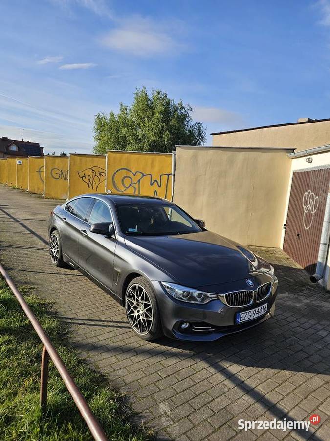 Bmw 428i xdrive geancoupe polski salon