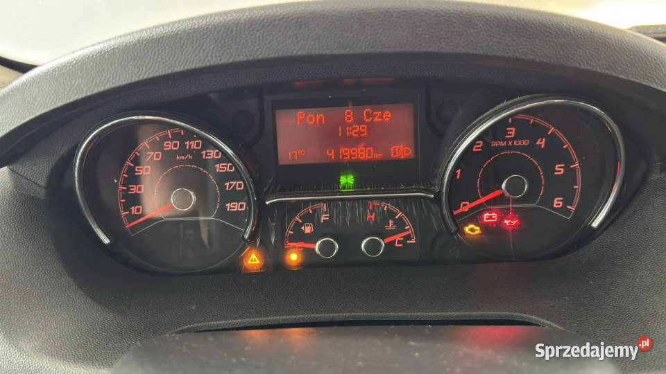 Fiat Ducato Z 35 23 Mjet E6 35t L3 plandeka mazowieckie Grójec