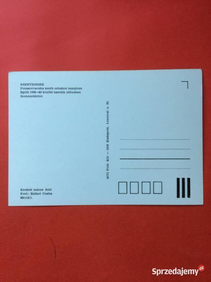 2623 Widokówka Szentendre