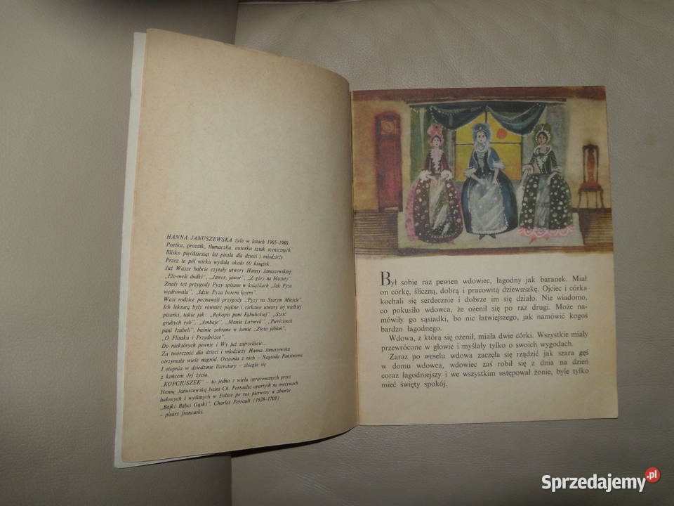 Kopciuszek Hanna Januszewska