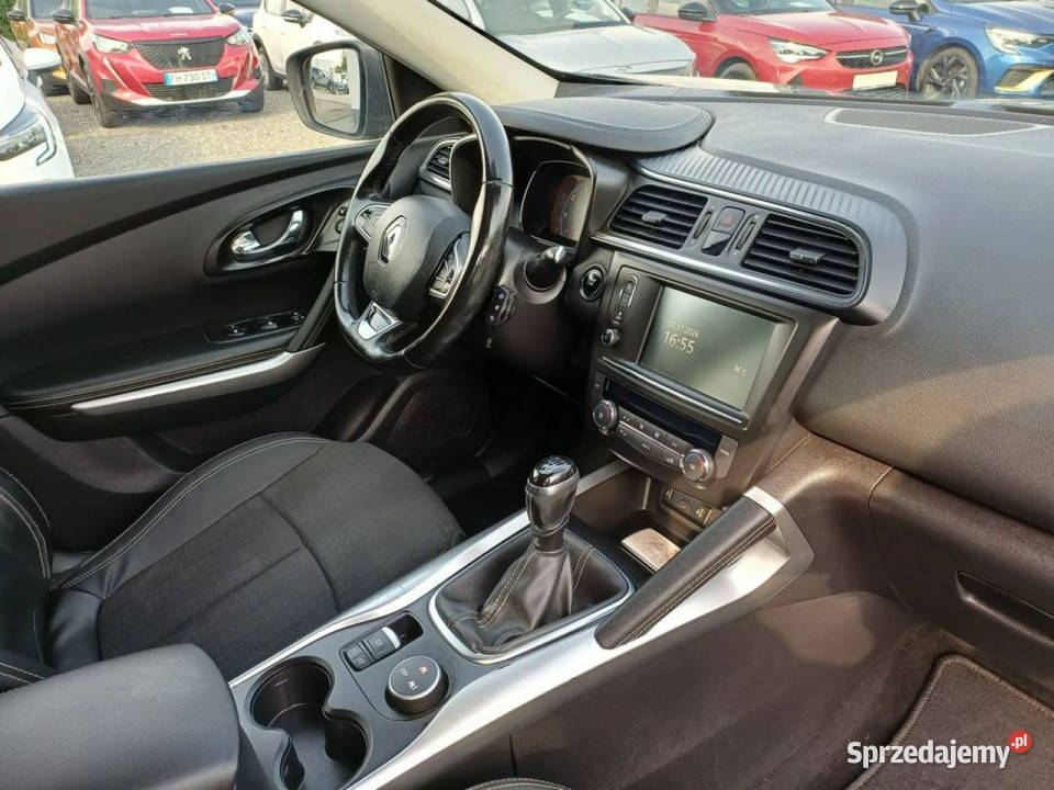 Renault Kadjar Półskóra Kamera Navi LED Tablet kurtyny powietrzne Chrzanów sprzedam