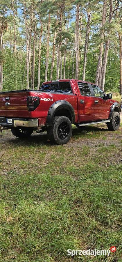 Ford F150 35 EcoBoost 2013 r 4x4 Sprzedam Forda Szczecin