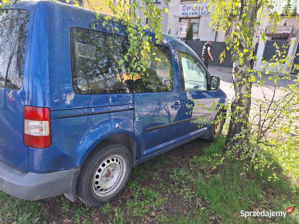 Volkswagen caddy 2005 Raszyn