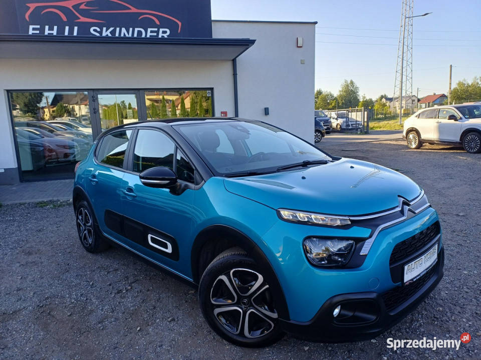 Citroen C3 AUTOMAT FullLED Navi Tablet system Start-Stop małopolskie Chrzanów