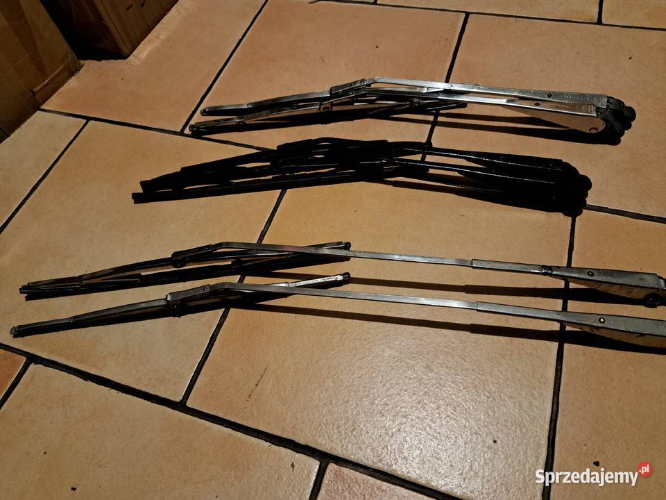 Pióra ramiona wycieraczek Fiat 125p126p Leszno