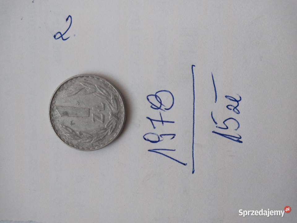 Monety PRL 1 Szczecinek
