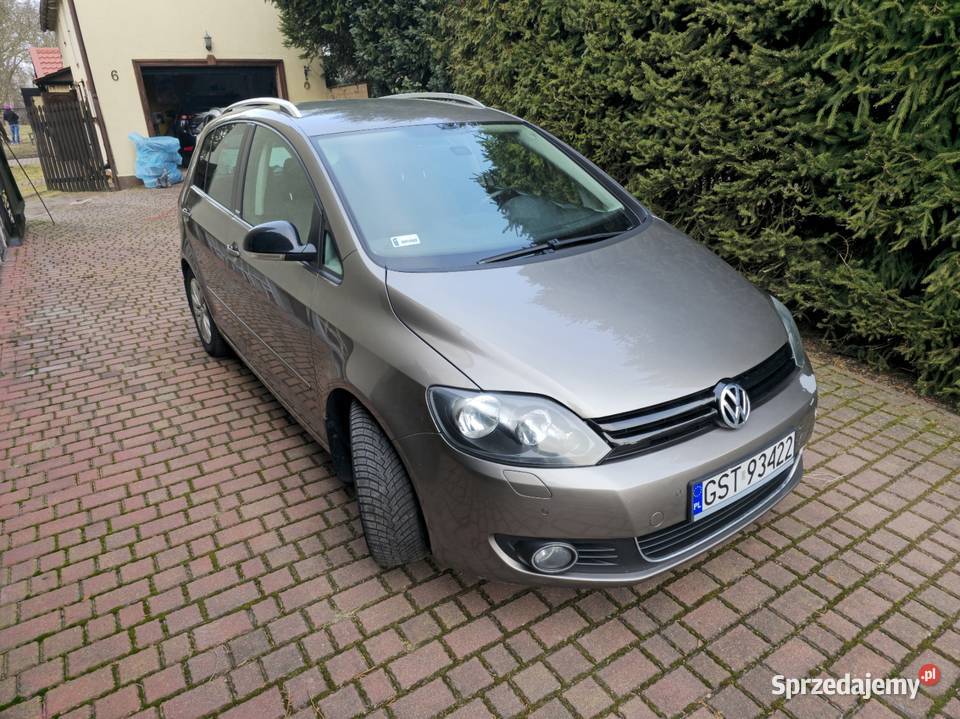 Volkswagen Golf Plus 2012 Janowiec Wielkopolski