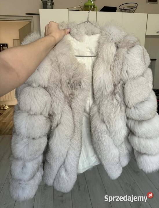 Futro z lisa nowoczesne SM Kurtki i płaszcze sprzedam