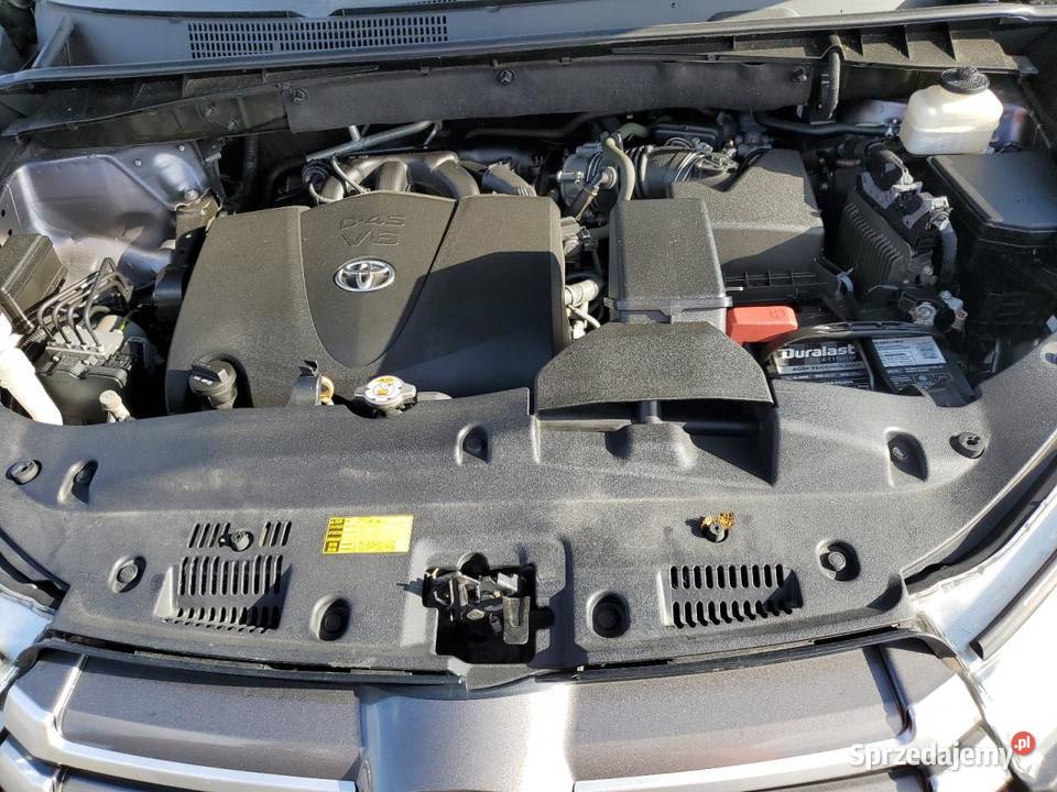 2018 TOYOTA HIGHLANDER SE 103696km Częstochowa