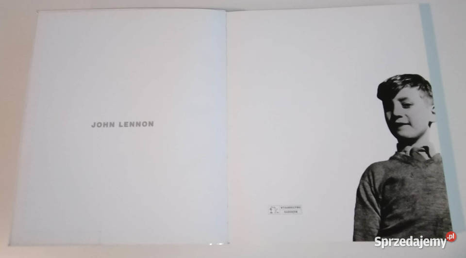 John Lennon Ilustrowana biografia Warszawa