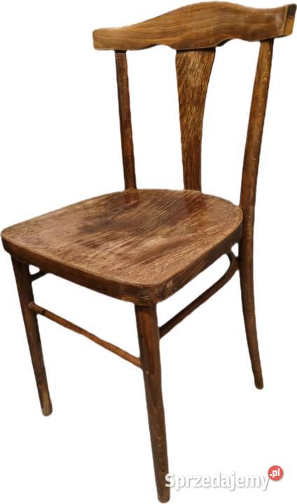 Krzesła gięte w stylu Thonet sprzedam