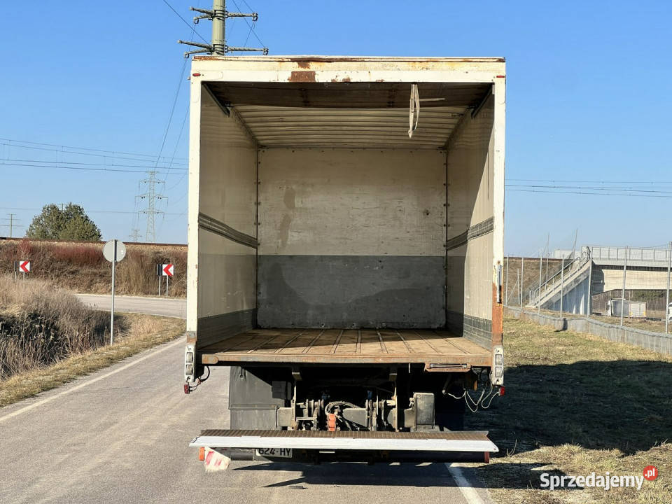 Renault MIDLUM 180 DXI Kontener 18 Euro Palet 185KM Kopana sprzedam