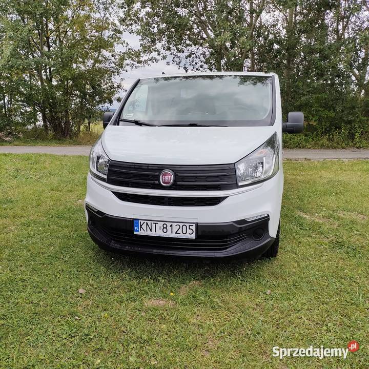 Fiat Talento 20 2020 68000 długi L2H1 diesel Fiat