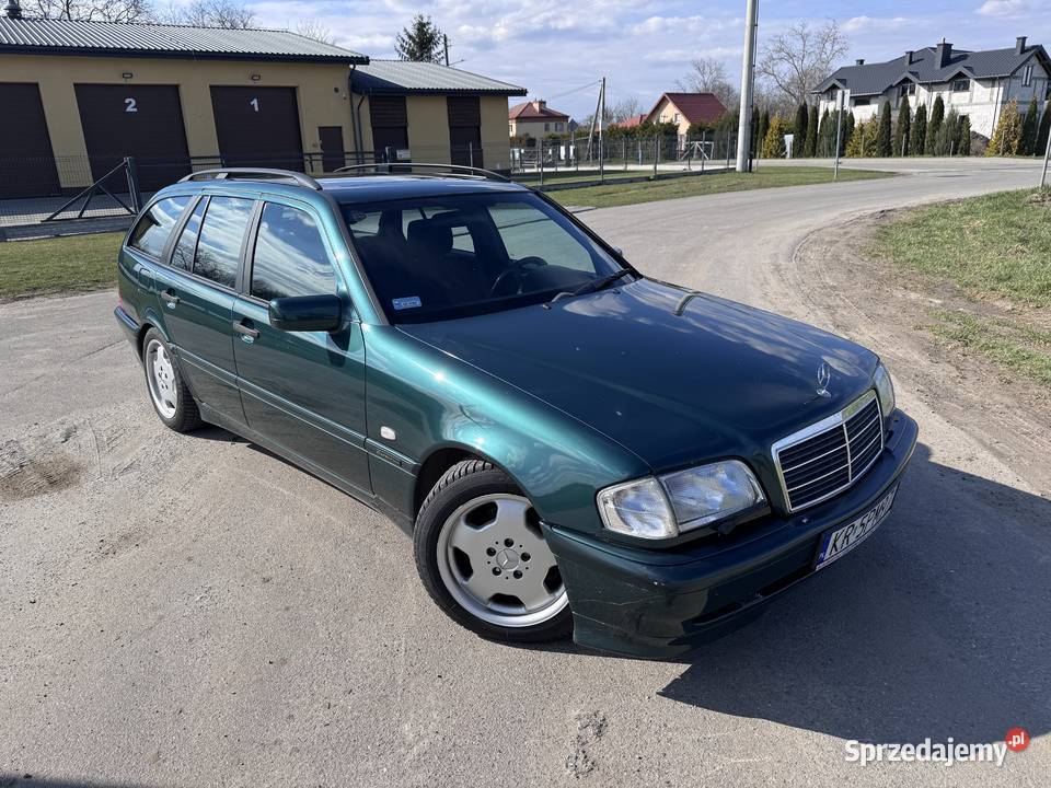 Mercedes W202 Kombi 136KM Przemyśl