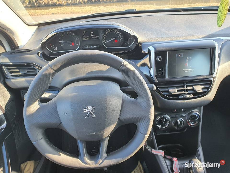 Peugeot 208 2016r 16hdi Lipno