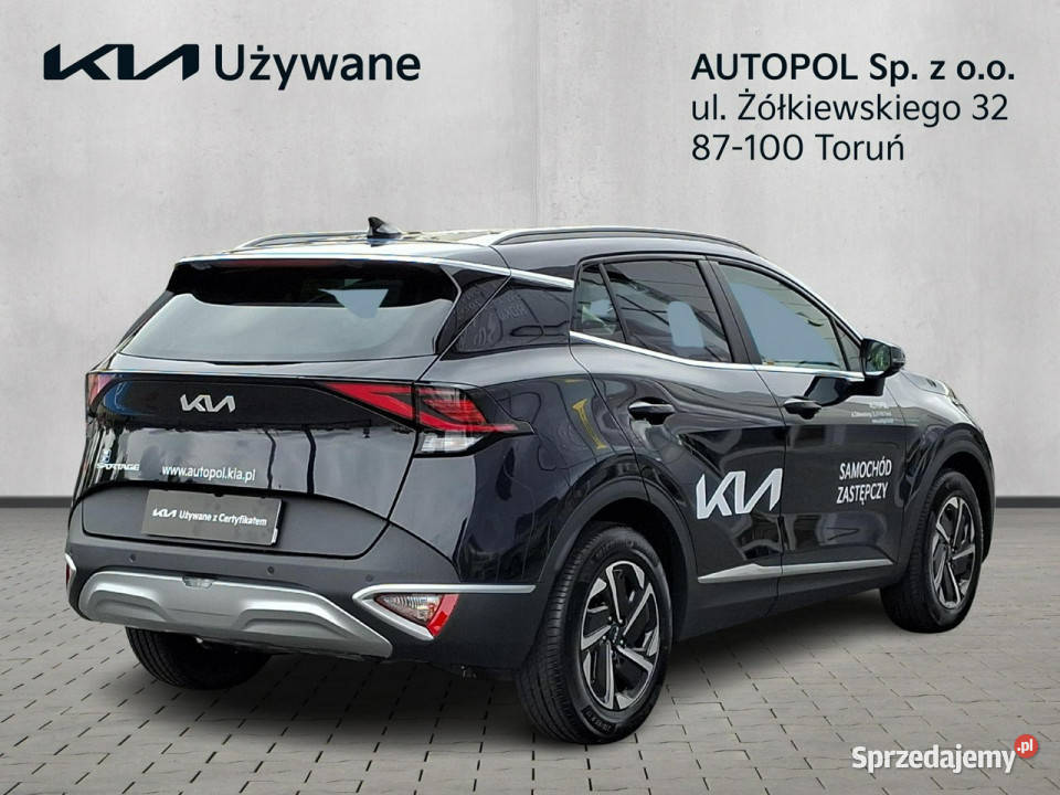 Kia Sportage L 16 TGDI 160 automatserwisowany w system Start-Stop kujawsko-pomorskie Toruń