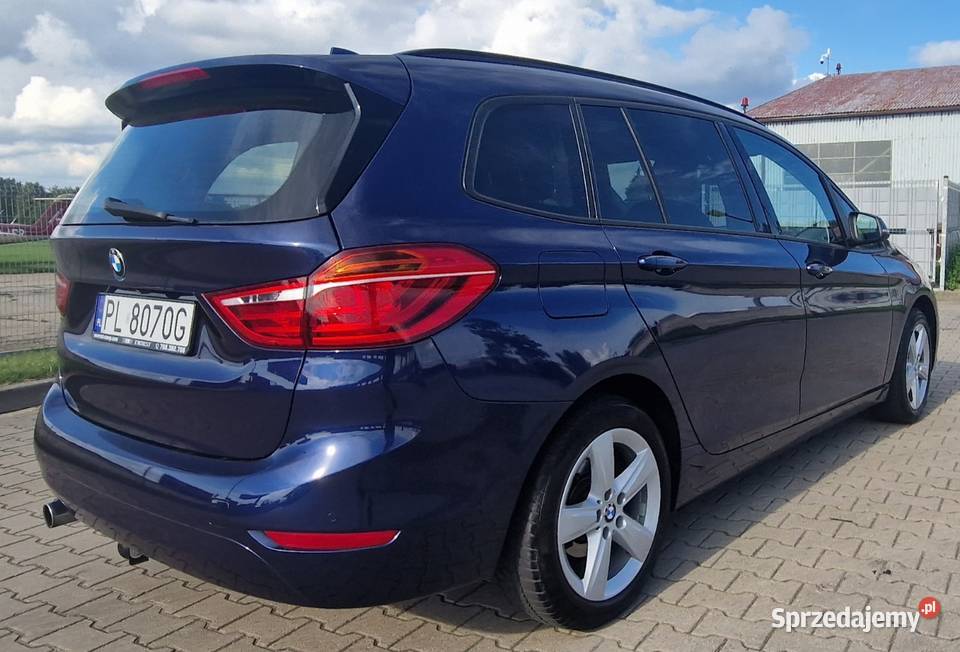 BMW 2GT Automat Mercedes BKlasa VAT marża sprzedam