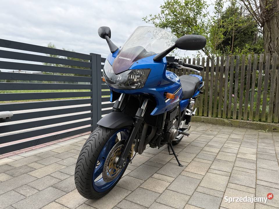 Kawasaki ZRX1200S z książką serwisową Kawasaki Lubliniec sprzedam