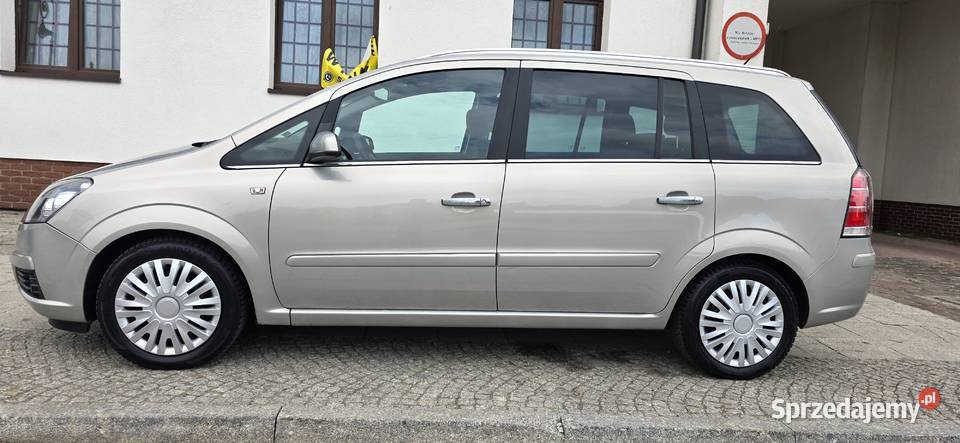 Opel Zafira 19CDTI 150 7Osobowy Bezwypadkowy warmińsko-mazurskie Elbląg