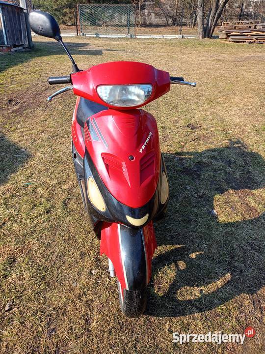 Skuter 5080 4t 2007 Rakszawa