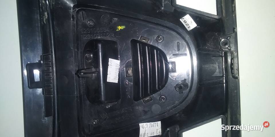 Dacia raster 2 grill atrapa osobowe Pozostałe dolnośląskie Lubin