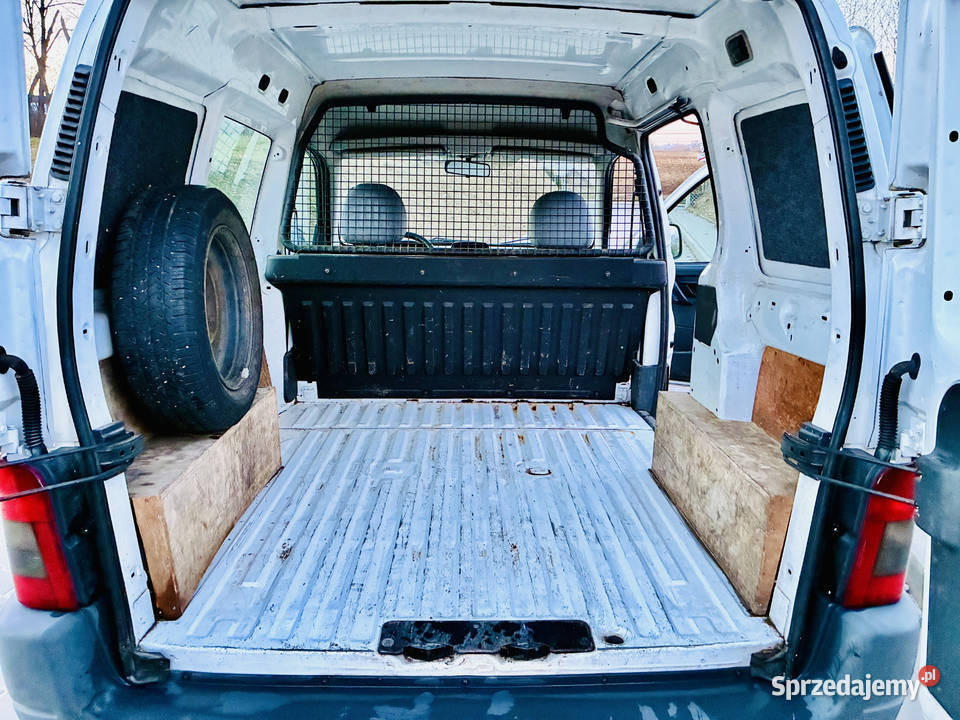 Citroen Berlingo Bezwypadkowy bez korozji