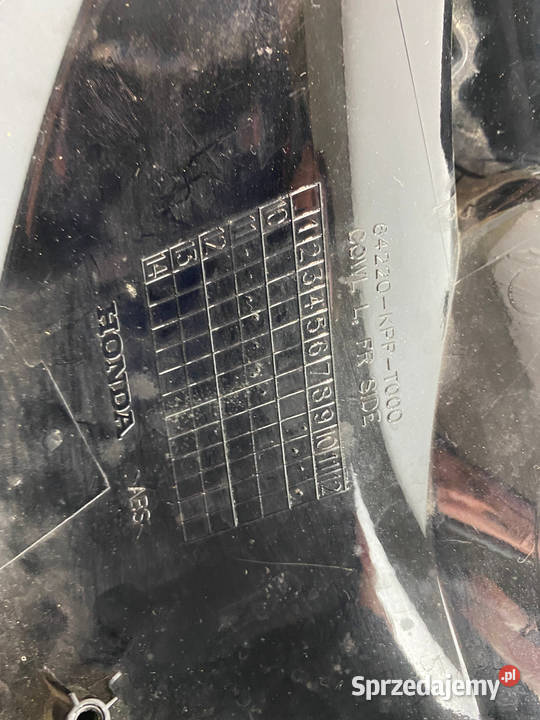 OWIEWKA PLASTIK LEWA HONDA CBR 250 R Sulęcin sprzedam