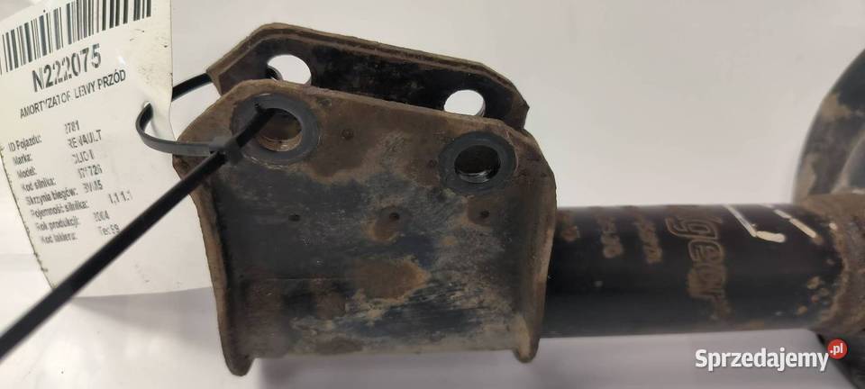 AMORTYZATOR LEWY PRZÓD RENAULT CLIO II Lipno