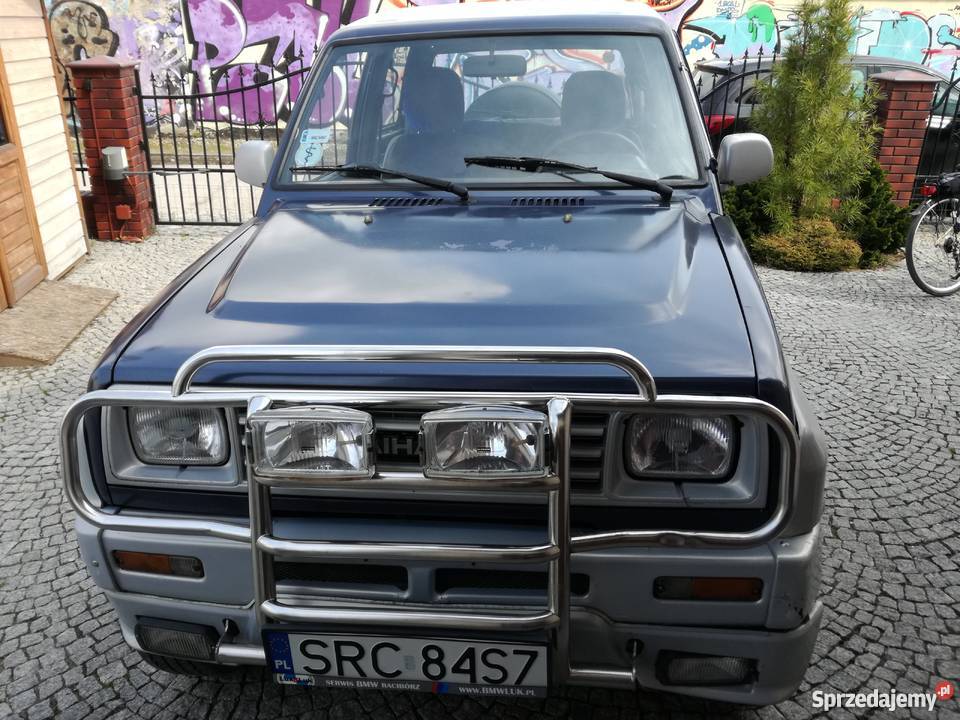 Daihatsu Feroza 16 4x4 GAZ Racibórz