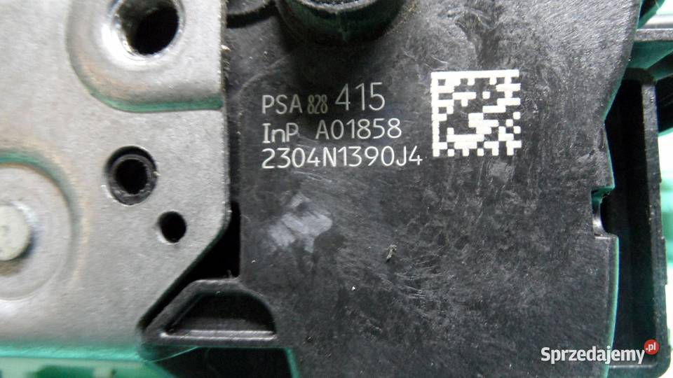 PEUGEOT PARTNER II LIFT 14r zamek drzwi bocznych Zamki, wkładki i kluczyki Motoryzacja sprzedam