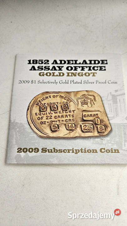 Srebrna moneta 1 dolara z 2009 roku selektywnie Warszawa sprzedam