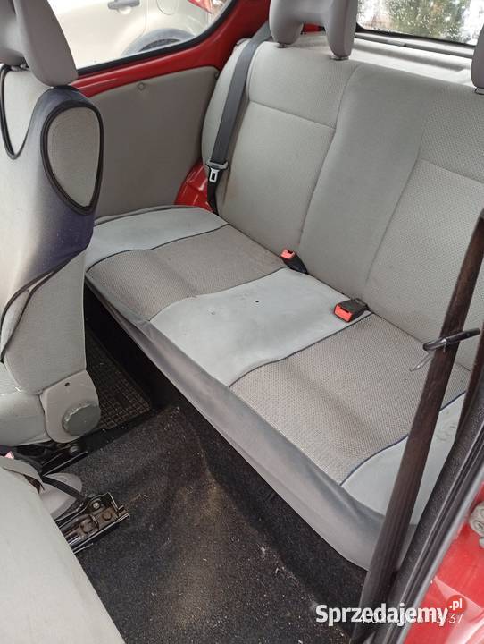 Fiat Seicento 600 2010 ACTUAL 11 FIRE nieuszkodzony Kraków