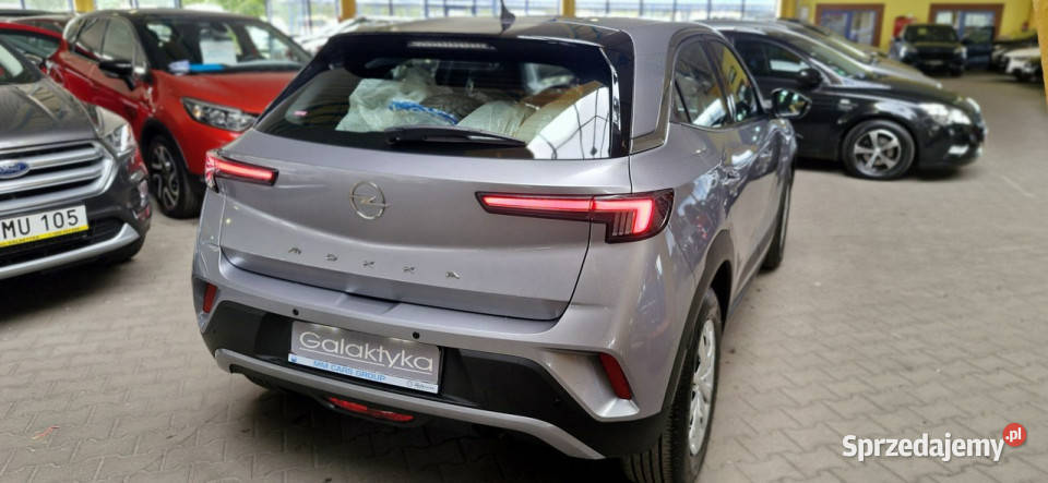 Opel Mokka 20212022 roczna gwarancja II 2020