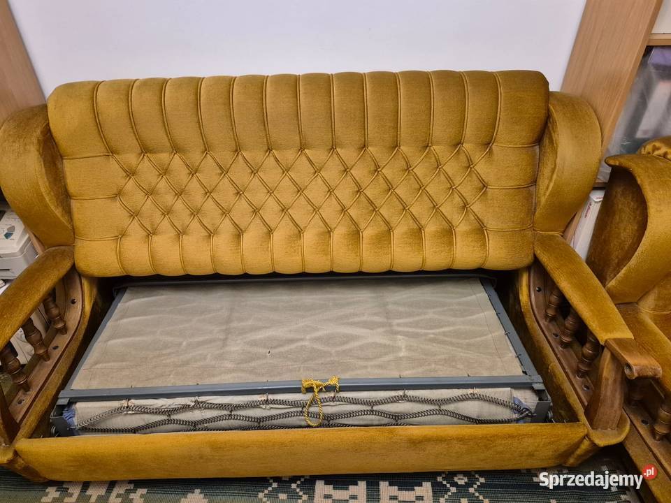 sofakanapa z fotelem Jadwiga ze Swarzędza 95cm Warszawa