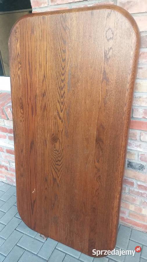 Blat dębowy masywny ciężki Stół 685 160cm Gawroniec