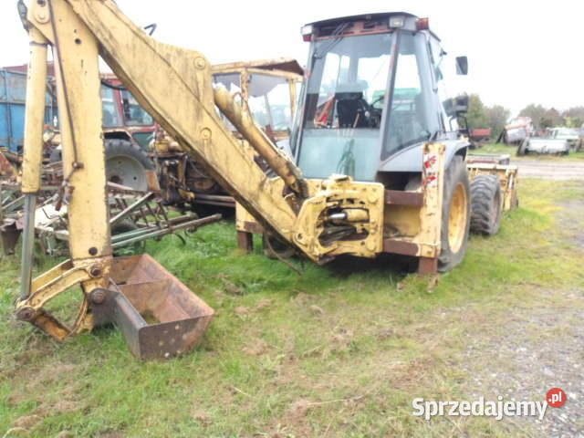 Koparko ładowarka Case 4x4 580 krokodyl teleskop