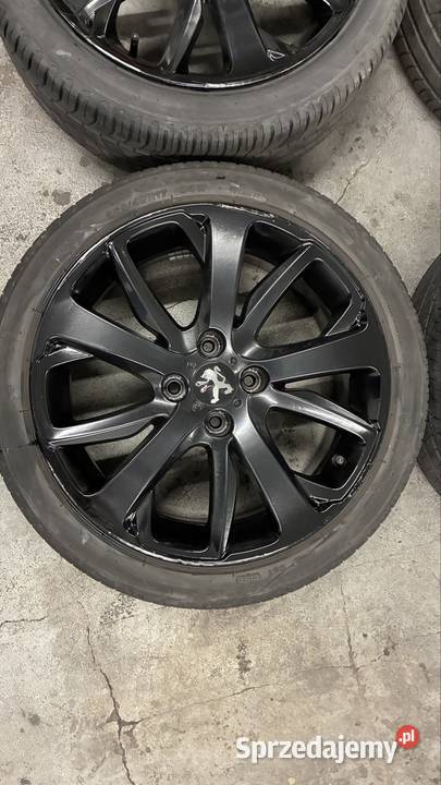 Kola 17 PeugeotCitroen 4x108 20545R17 Gliwice